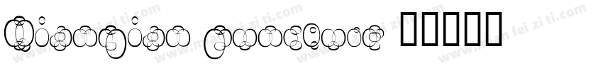 Qianqian puncture字体转换